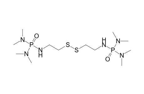N''-[8-(dimethylamino)-9-methyl-8-oxido-3,4-dithia-7,9-diaza-8-phosphadec-1-yl]-N,N,N',N'-tetramethylphosphoric triamide