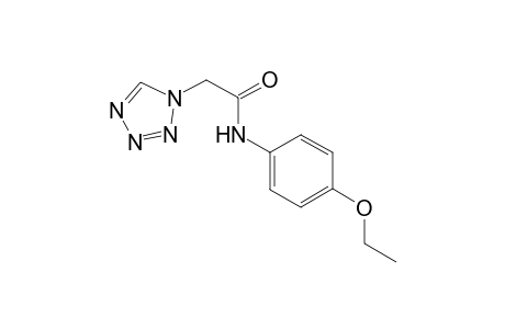 1H-1,2,3,4-Tetrazole-1-acetamide, N-(4-ethoxyphenyl)-