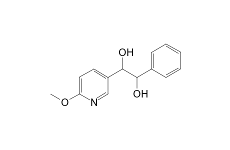 erythro/threo-1-(6-Methoxypyridin-3-yl)-2-phenylethane-1,2-diol
