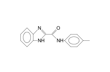 2-(4-Methyl-anilinocarbonyl)-benzimidazole
