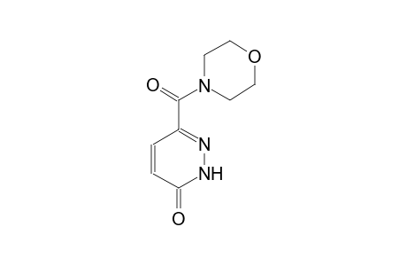 6-(4-morpholinylcarbonyl)-3(2H)-pyridazinone