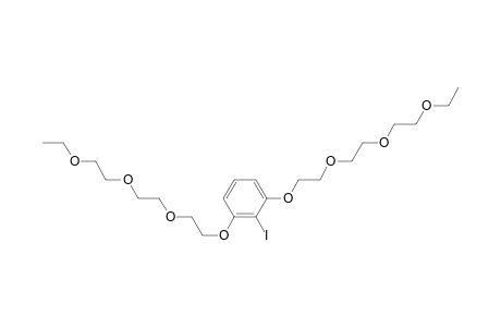 2-Iodo-1,3-bis(1',4',7',10'-Tetraoxadodecyl)benzene