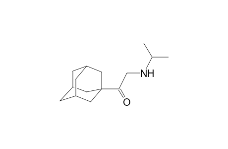 1-(1-Adamantyl)-2-(isopropylamino)ethanone
