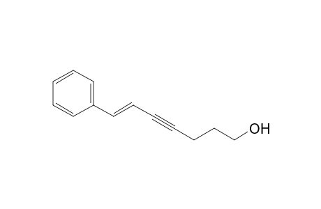 (E)-7-phenyl-1-hept-6-en-4-ynol