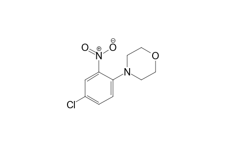 4-(4-chloro-2-nitro-phenyl)morpholine