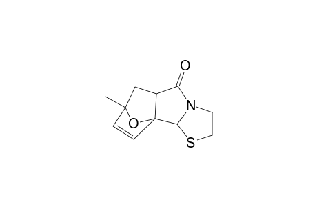 (5aRS,7SR,9aSR,9bSR)-7-Methyl-2,3,6,7-tetrahydro-7,9a-epoxy[1,3]thiazolo[2,3-a]isoindol-5(5aH,9bH)-one