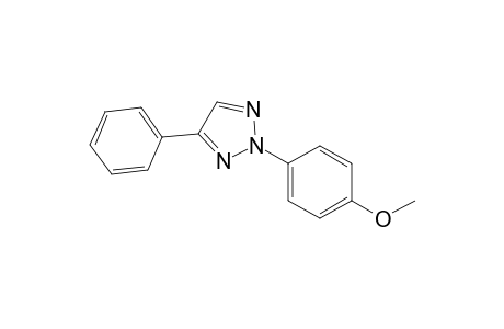 4-Phenyl-2-(p-methoxyphenyl)-1,2,3-triazole