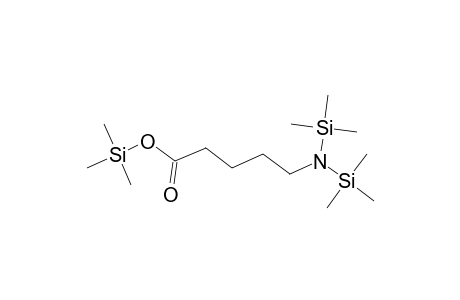 Pentanoic acid, 5-[bis(trimethylsilyl)amino]-, trimethylsilyl ester