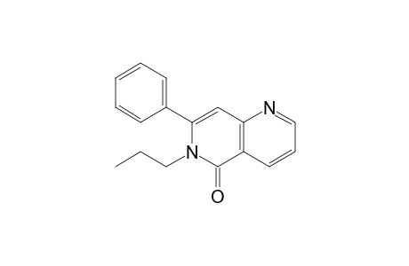 7-Phenyl-6-propyl-1,6-naphthyridin-5(6H)-one