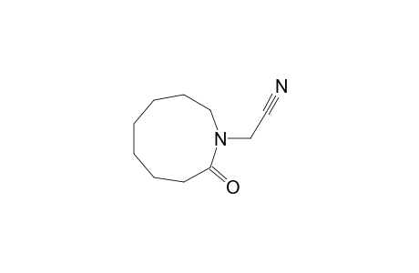 1H-Azonine-1-acetonitrile, octahydro-2-oxo-