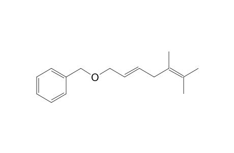 (E)-((5,6-Dimethylhepta-2,5-dienyloxy)methyl)benzene