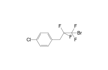 1-(3-Bromo-2,2,3,3-tetrafluoropropyl)-4-chlorobenzene