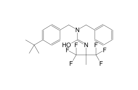 benzene, 1-(1,1-dimethylethyl)-4-[[[(Z)-hydroxy[[(Z)-2,2,2-trifluoro-1-methyl-1-(trifluoromethyl)ethyl]imino]methyl](phenylmethyl)amino]methyl]-