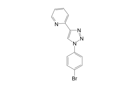 2-[1-(4-BROMOPHENYL)-1H-1,2,3-TRIAZOL-4-YL]-PYRIDINE