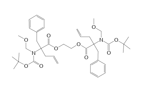 2-Benzyl-2-(tert-Butoxycarbonylmethoxymethylamino)pent-4-enoic acid 2-[2-benzyl-2-(tert-butoxycarbonylmethoxymethylamino)pent-4-enoyloxy]ethyl ester