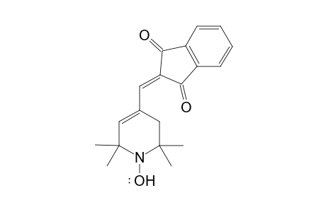 3-(2,4-Dioxoindan-2-ylidenemethyl)-2,6-dihydro-2,2,6,6-tetramethyl-1H,3H-pyridin-1-yloxyl redical
