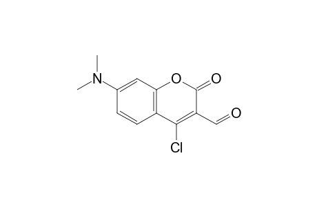 4-Chloro-7-(dimethylamino)-3-coumarincarbaldehyde