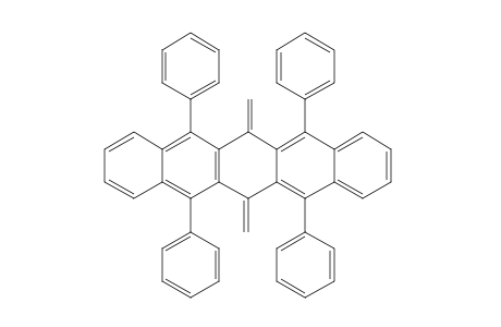 Pentacene, 6,13-dihydro-6,13-bis(methylene)-5,7,12,14-tetraphenyl-