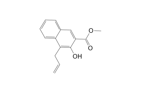 Methyl 4-allyl-3-hydroxy-2-naphthoate