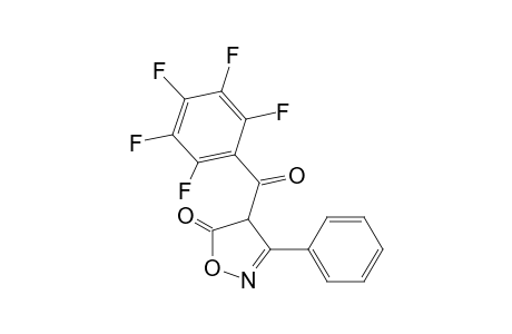 4-(Pentafluorobenzoyl)-1-oxa-3-phenyl-2-azacyclopent-2-en-5-one