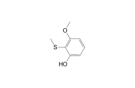 3-Methoxy-2-(methyl-thio)phenol