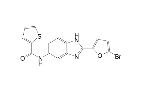 N-[2-(5-bromo-2-furyl)-1H-benzimidazol-5-yl]-2-thiophenecarboxamide