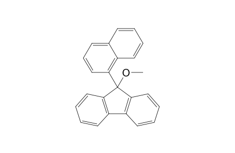 9-Methoxy-9-(1-naphthyl)fluorene