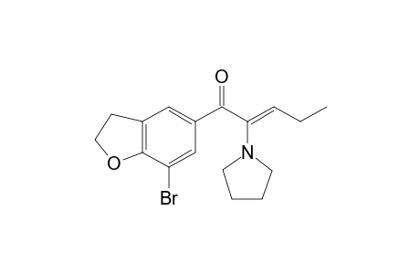 Bromo-3-desoxy-MDPV-A (-2H)