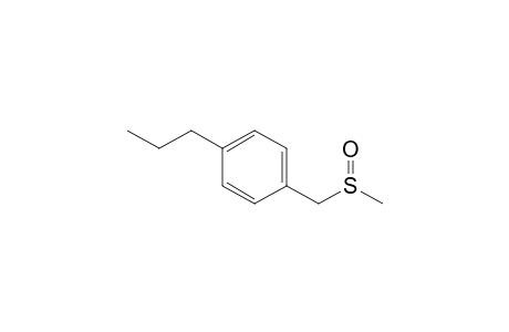 Methyl p-propylbenzyl sulfoxide