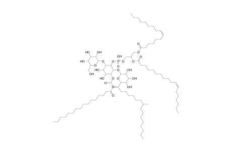 Ac4PIM2 18:1_16:1_16:0_18:0(methyl)