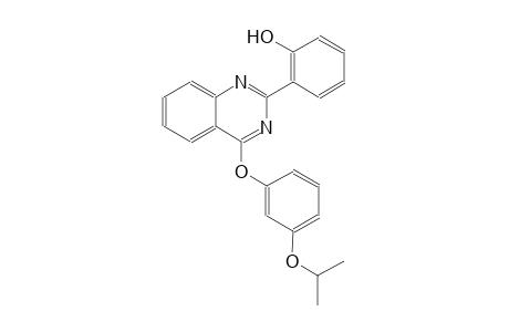 2-[4-(3-isopropoxyphenoxy)-2-quinazolinyl]phenol