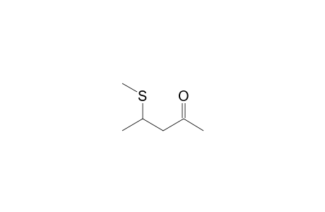 4-(Methylthio)pentan-2-one