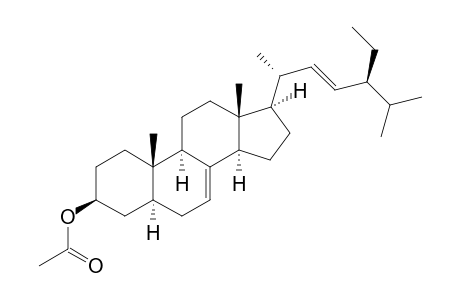 5alpha-Sitosterin-7,22-dien-3beta-ol acetate