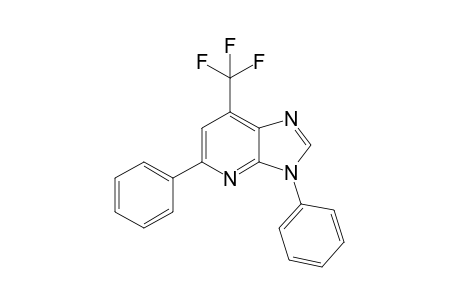 3,5-Diphenyl-7-(trifluoromethyl)-3H-imidazo[4,5-b]pyridine