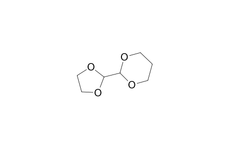 2-(1,3-Dioxolan-2-yl)-1,3-dioxane