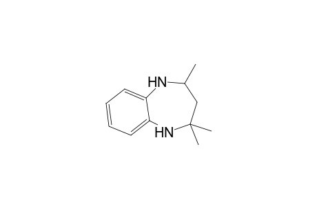 1H-1,5-Benzodiazepine, 2,3,4,5-tetrahydro-2,2,4-trimethyl-