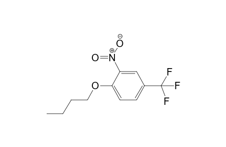 1-Butoxy-2-nitro-4-(trifluoromethyl)benzene