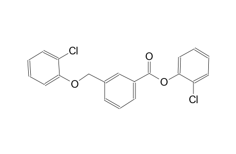 2-chlorophenyl 3-[(2-chlorophenoxy)methyl]benzoate