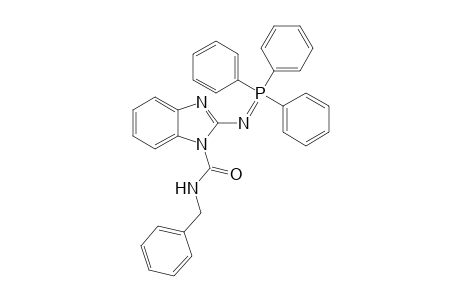 3-Benzylamido-2-(triphenylphosphoranylidene)aminobenzimidazole