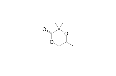 3,3,5,6-TETRAMETHYL-1,4-DIOXAN-2-ONE