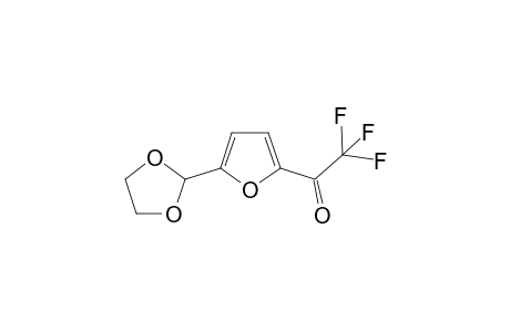 1-(5-(1,3-Dioxolan-2-yl)furan-2-yl)-2,2,2-trifluoroethanone