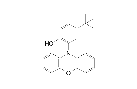 4-(tert-Butyl)-2-(10H-phenoxazin-10-yl)phenol