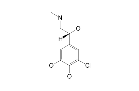 (R)-3-CHLORO-BETA,4,5-TRIHYDROXY-N-METHYLBENZENE-ETHANAMINE