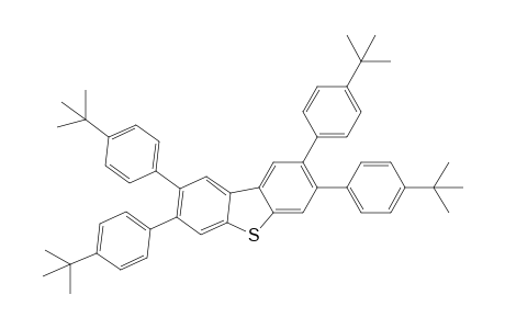 2,3,7,8-Tetrakis(4-tert-butylphenyl)dibenzo[b,d]thiophene