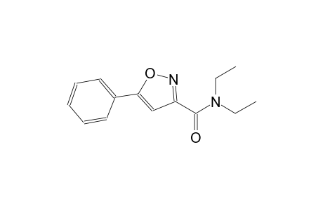 3-isoxazolecarboxamide, N,N-diethyl-5-phenyl-