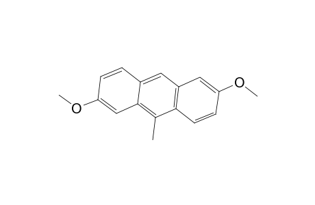 2,6-Dimethoxy-9-methyl-anthracene