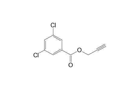 Benzoic acid, 3,5-dichloro-, 2-propynyl ester