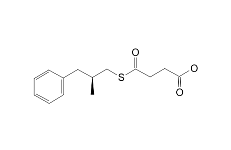 (S)-2-METHYL-3-PHENYLPROPANETHIOL-HEMISUCCINATE
