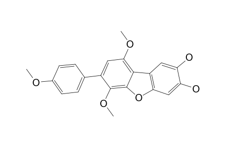 CANDIDUSIN-C;2,2'-EPOXY-TERPHENYLLIN
