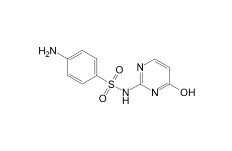 4-Amino-N-(6-keto-1H-pyrimidin-2-yl)benzenesulfonamide
